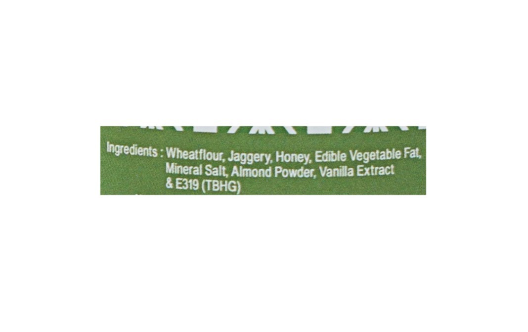 Mo's Wheatflour & Jaggery Cookies    Glass Jar  200 grams